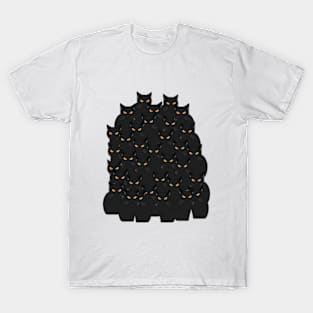 Black Cats T-Shirt